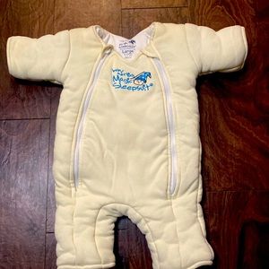 Baby Magic Sleepsuit size 6-9 months yellow